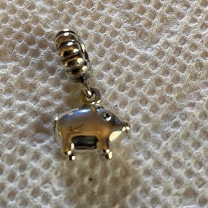 Brand new Silver pig charm by Pandora. Never worn or taken out of the case.